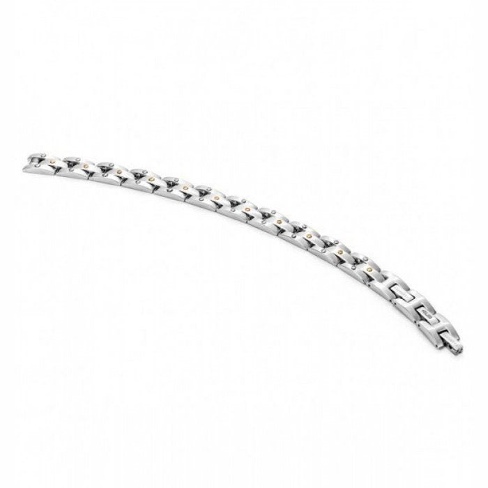 Bracelet en maille tissée