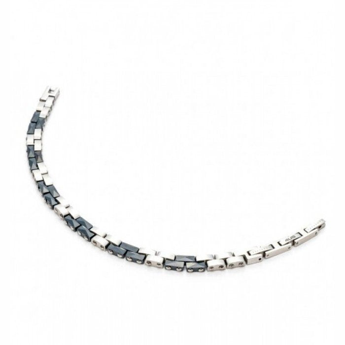 Bracelet en maille tissée