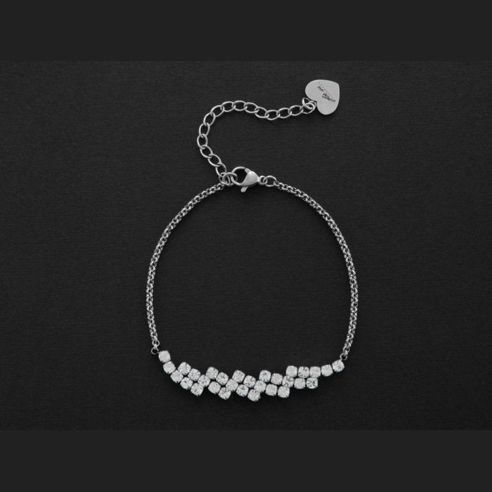 Demi-bracelet de tennis