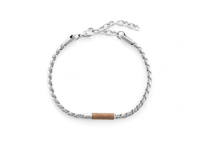 Bracciale acciaio