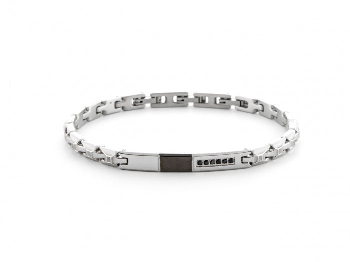 Bracelet en acier