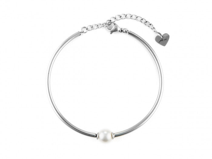 Bracelet rigide et perle