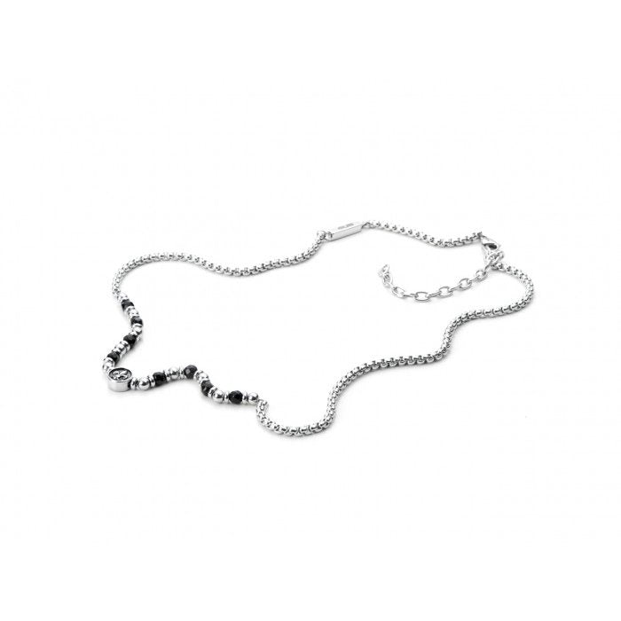 Collier de lys noir