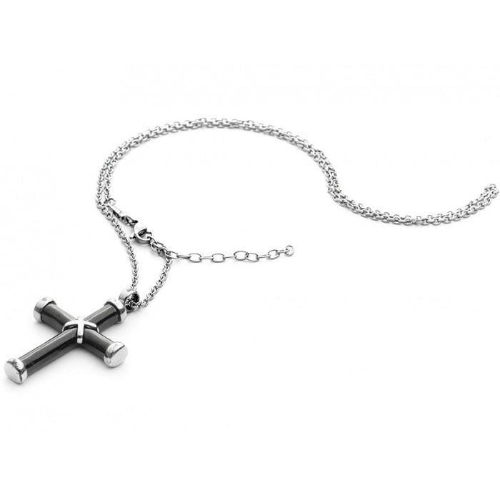 Collana black cross
