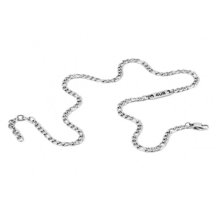 Flat mesh necklace