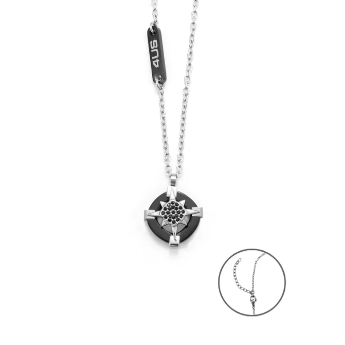 Compass Rose Necklace
