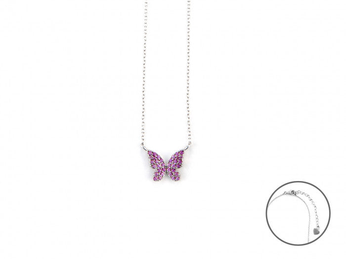 Collier Papillon