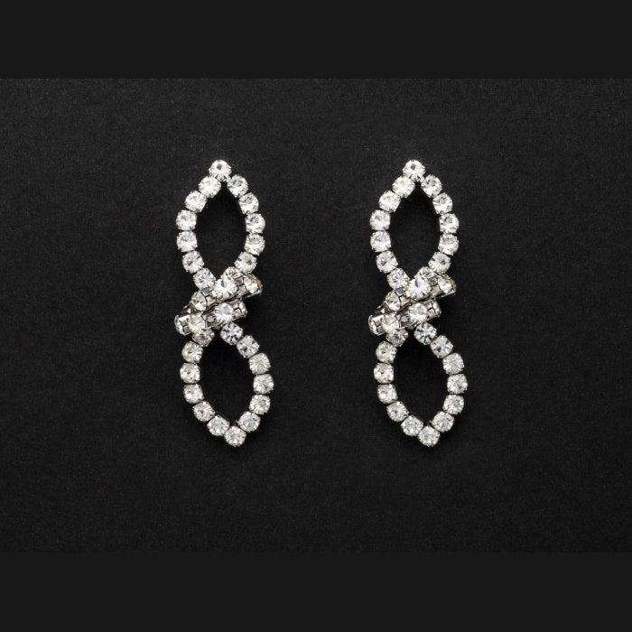 Tennis Bow Earrings