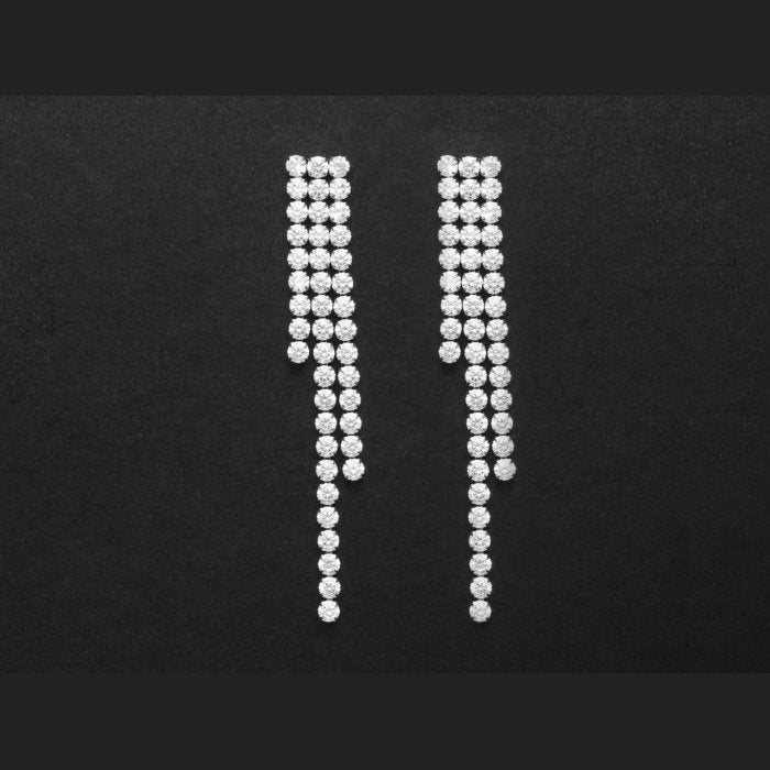Tennis Earrings