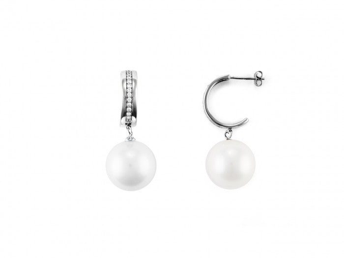 Boucles d'oreilles en perles