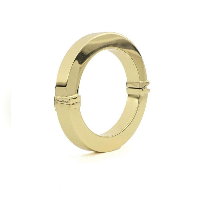Bracciale in bronzo dorato