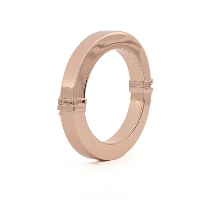 Rose gold plated bronze bracelet
