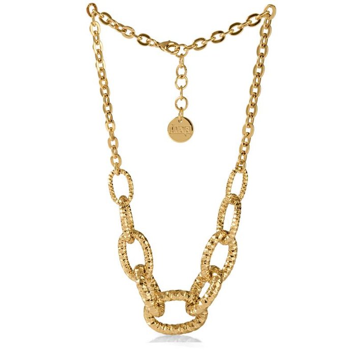 Collier en bronze doré