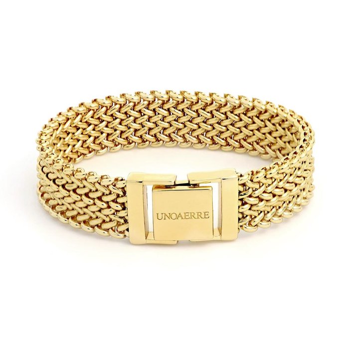 Bracelet en bronze doré