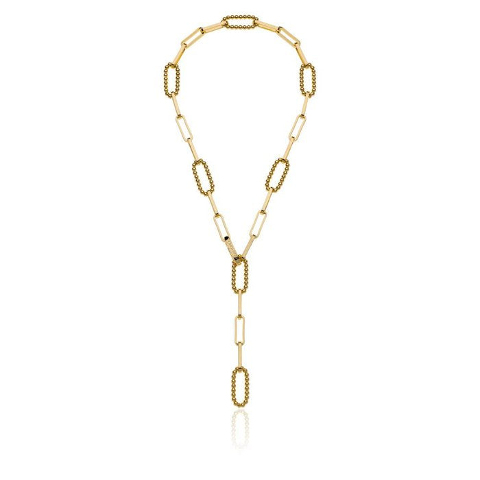 Collier à maillons en chaîne à billes