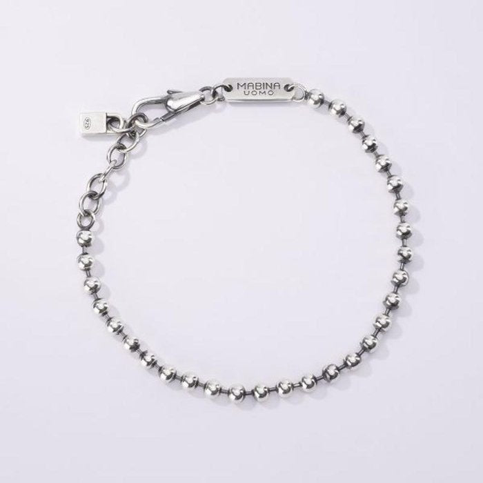 BALLED CHAIN BRACELET
