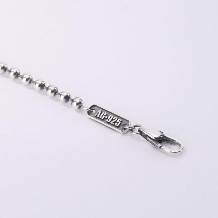 BALLED CHAIN BRACELET