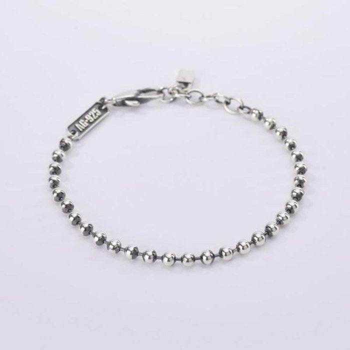 BALLED CHAIN BRACELET