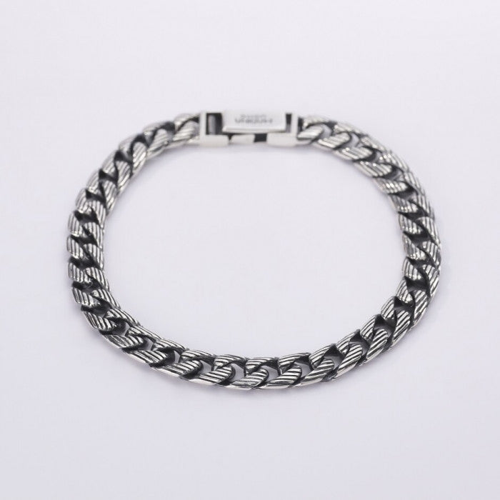 BRACCIALE groumette rigata