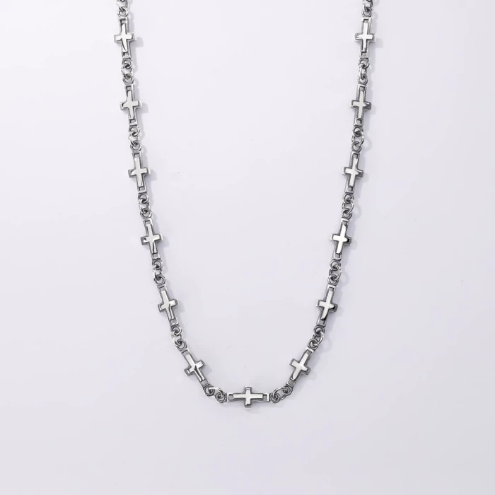 Collana croci