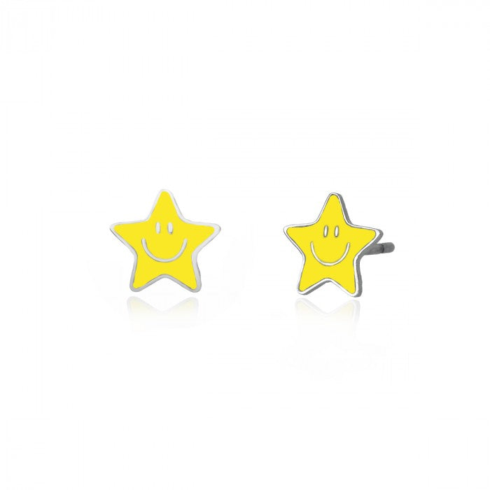 Star earrings