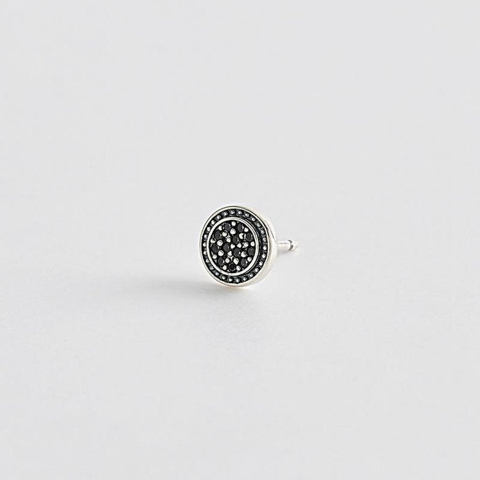 BOUCLE D'OREILLE EN ARGENT 925/