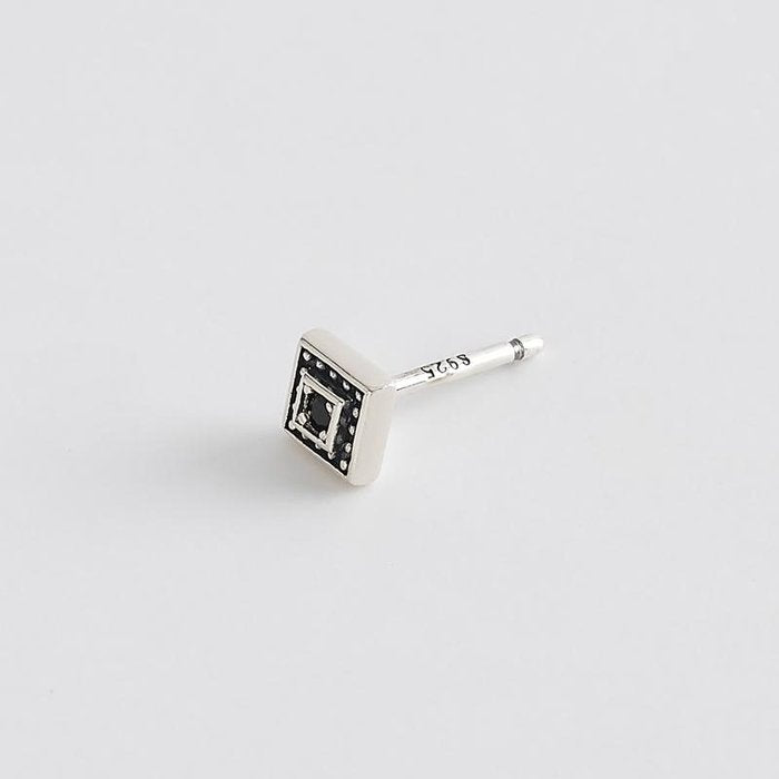 BOUCLE D'OREILLE EN ARGENT 925/