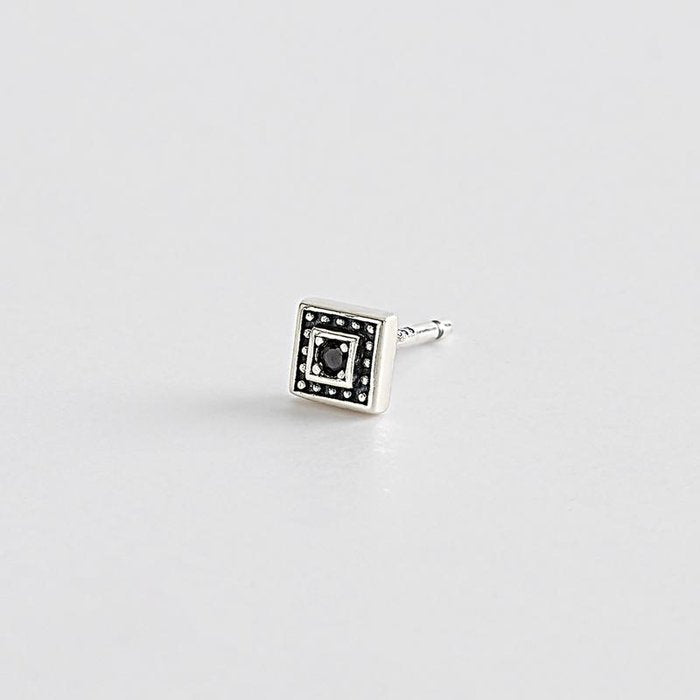 BOUCLE D'OREILLE EN ARGENT 925/