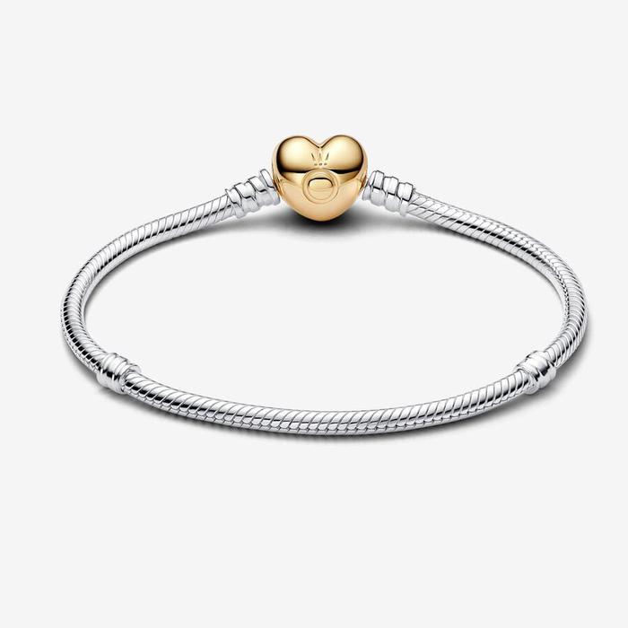 Bracciale con chiusura a Cuore