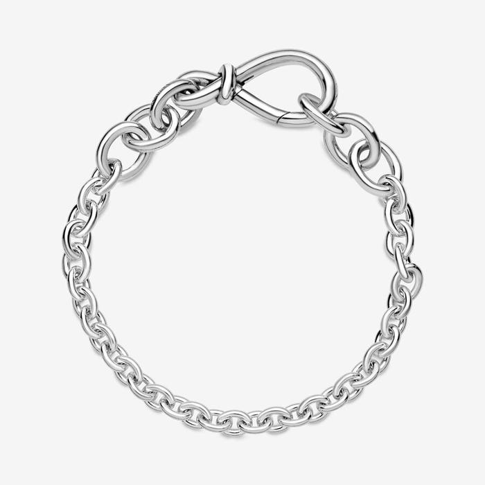 Bracciale a Catena Nodo Infinito