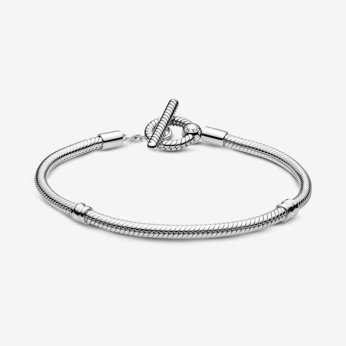 Bracelet avec fermoir en T