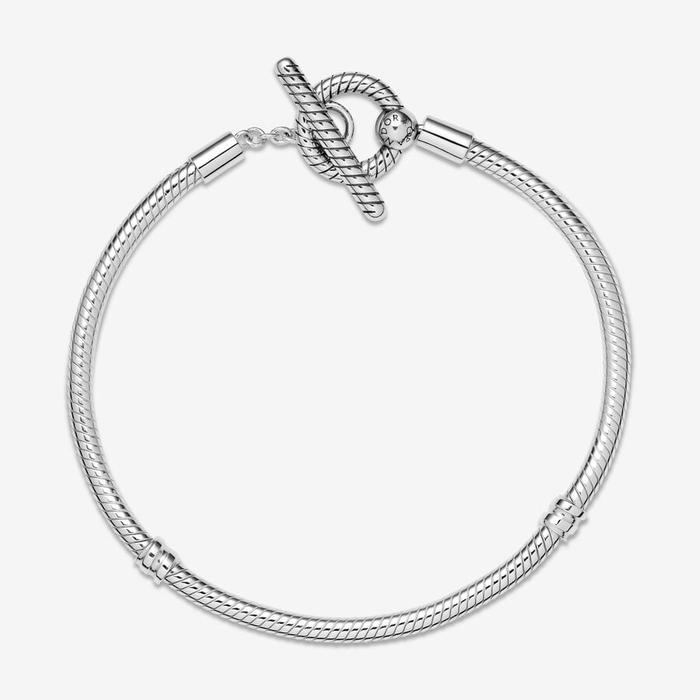 Bracelet avec fermoir en T