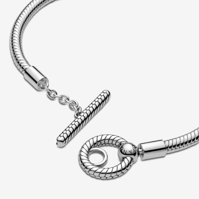 Bracelet avec fermoir en T