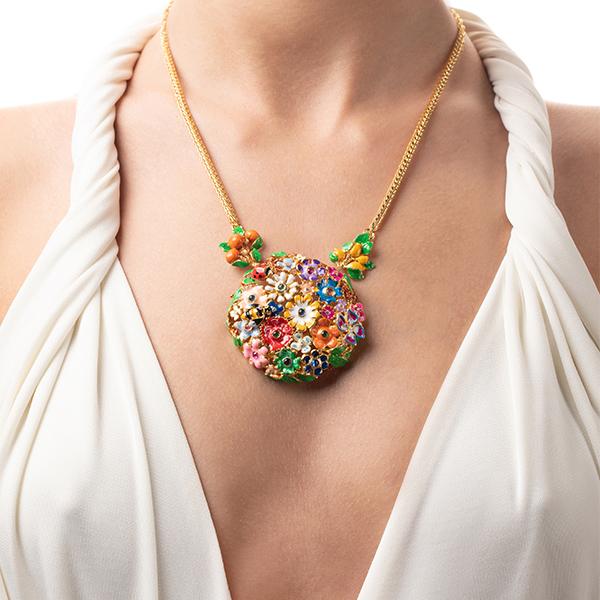Secret Garden Necklace
