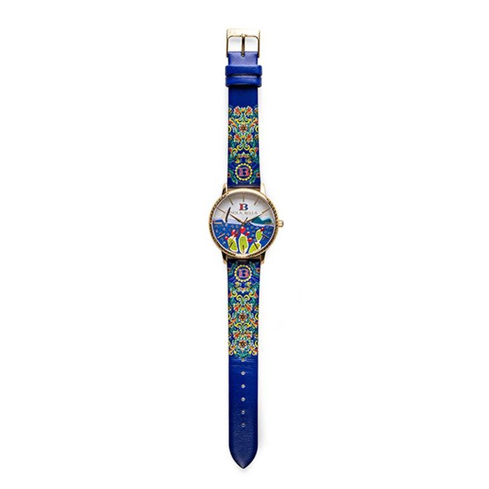 Fig Tree Shovel Clock