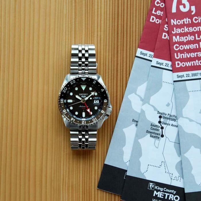 Orologio Uomo Seiko 5 Automatico 3 sfere