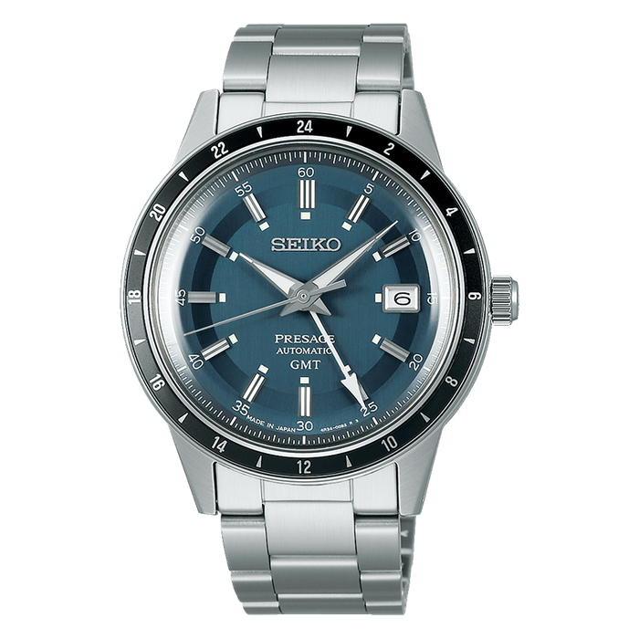 Presage Automatic GMT Watch