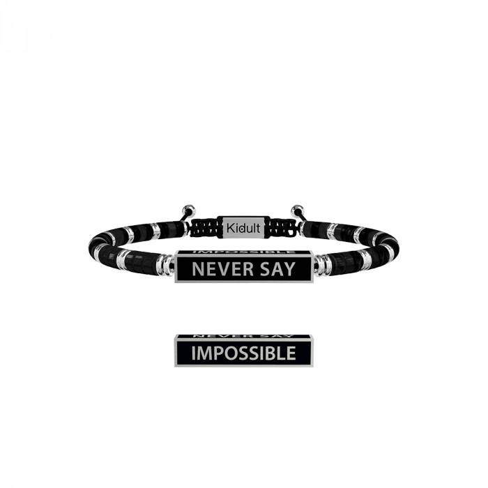 NEVER SAY IMPOSSIBLE - gioielleriaperdichizzi.it