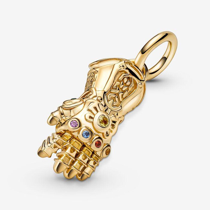 Marvel Charm, Avengers, Infinity Gauntlet Pendant