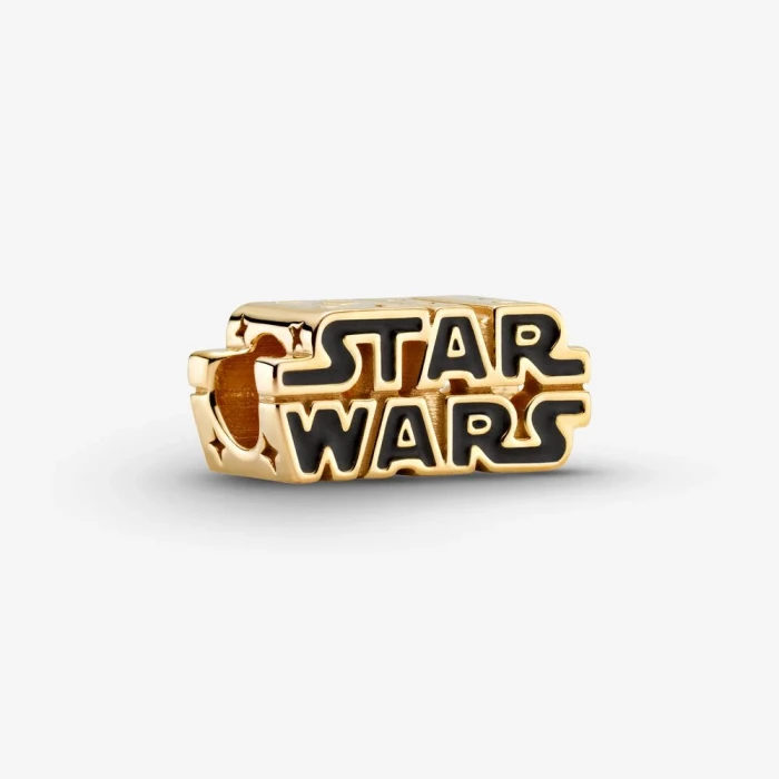 Star Wars 3D Logo Sparkling Charm