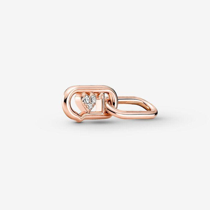 Charm à double lien comme Pandora ME