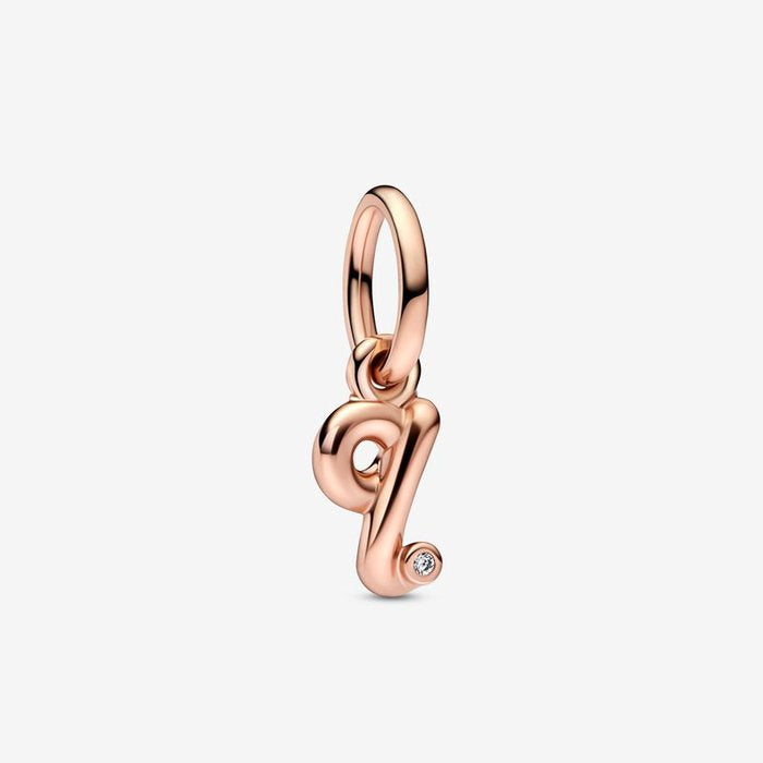 Pendentif alphabet avec lettre Q