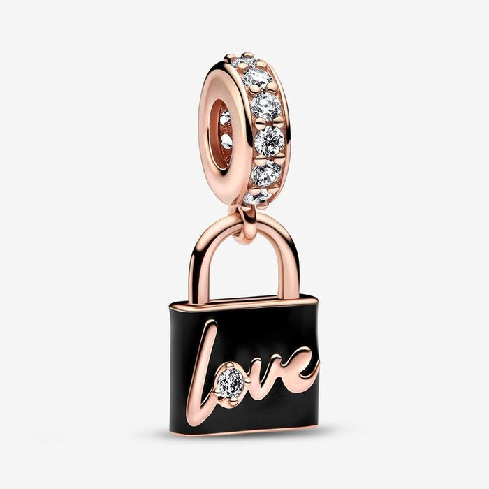 Pendentif cadenas « Amour »
