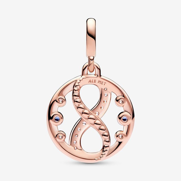 Charm Médaillon Symbole Infini Pandora ME