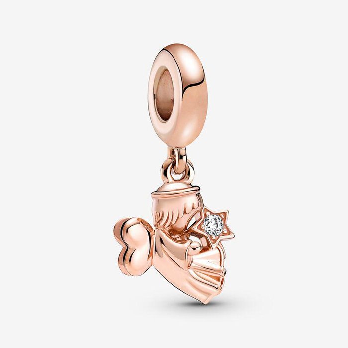 Guardian Angel Pendant Charm