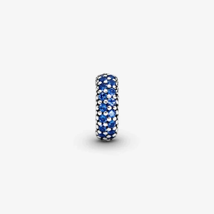 Espaceur de pavé bleu