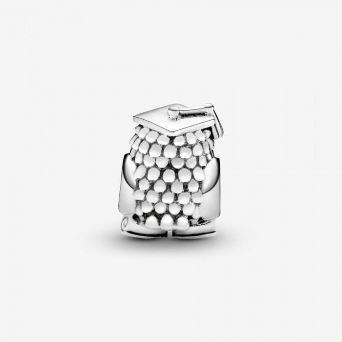 Charm hibou pour la remise des diplômes