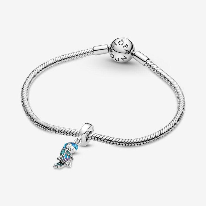 Charm Pendente Pappagallo del Paradiso