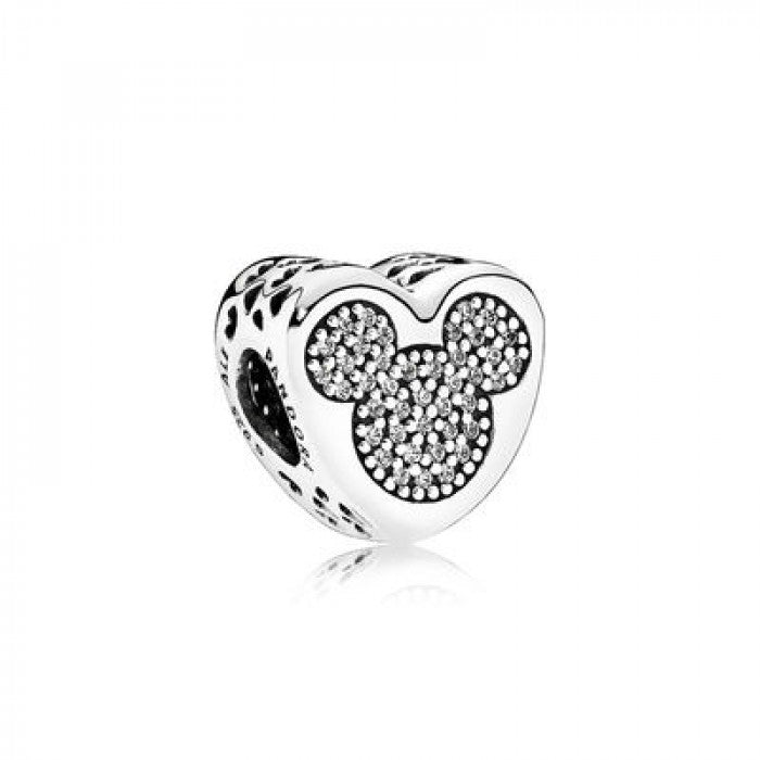 Charme Disney True Love Mickey Mouse et Minnie