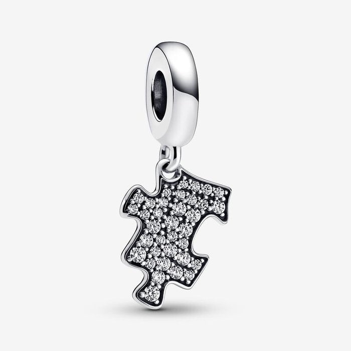 Friendship Puzzle Pendant Charm